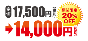 定価19,000円