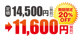 定価16,800円