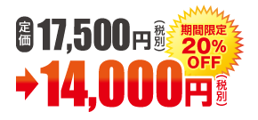 定価19,000円