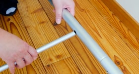 センターポール接続イメージ