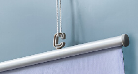 タペストリー吊り下げイメージ