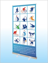 ロールアップバナースタンドSD1000