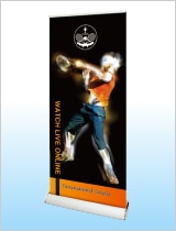 ロールアップバナースタンドDX840