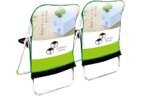 パイプ椅子カバーイメージ