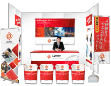 ブース装飾基本5点セットイメージ